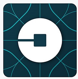 image of Uber logo rebrand 2016