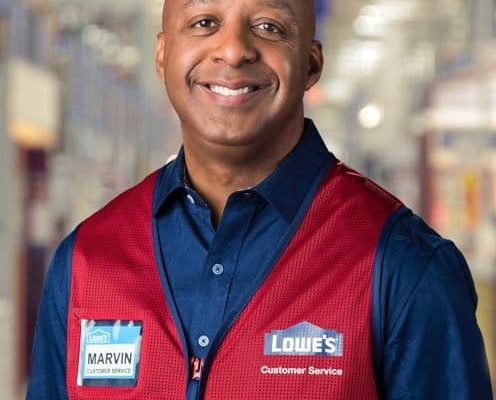 image of african american business executive marvin ellison