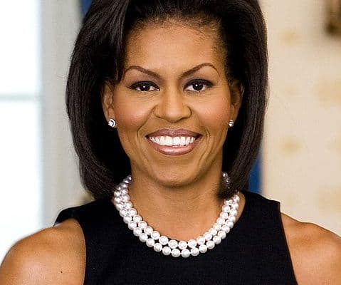 image of first lady michelle obama